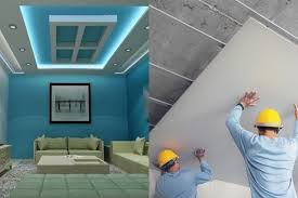 Decorative POP ceiling design